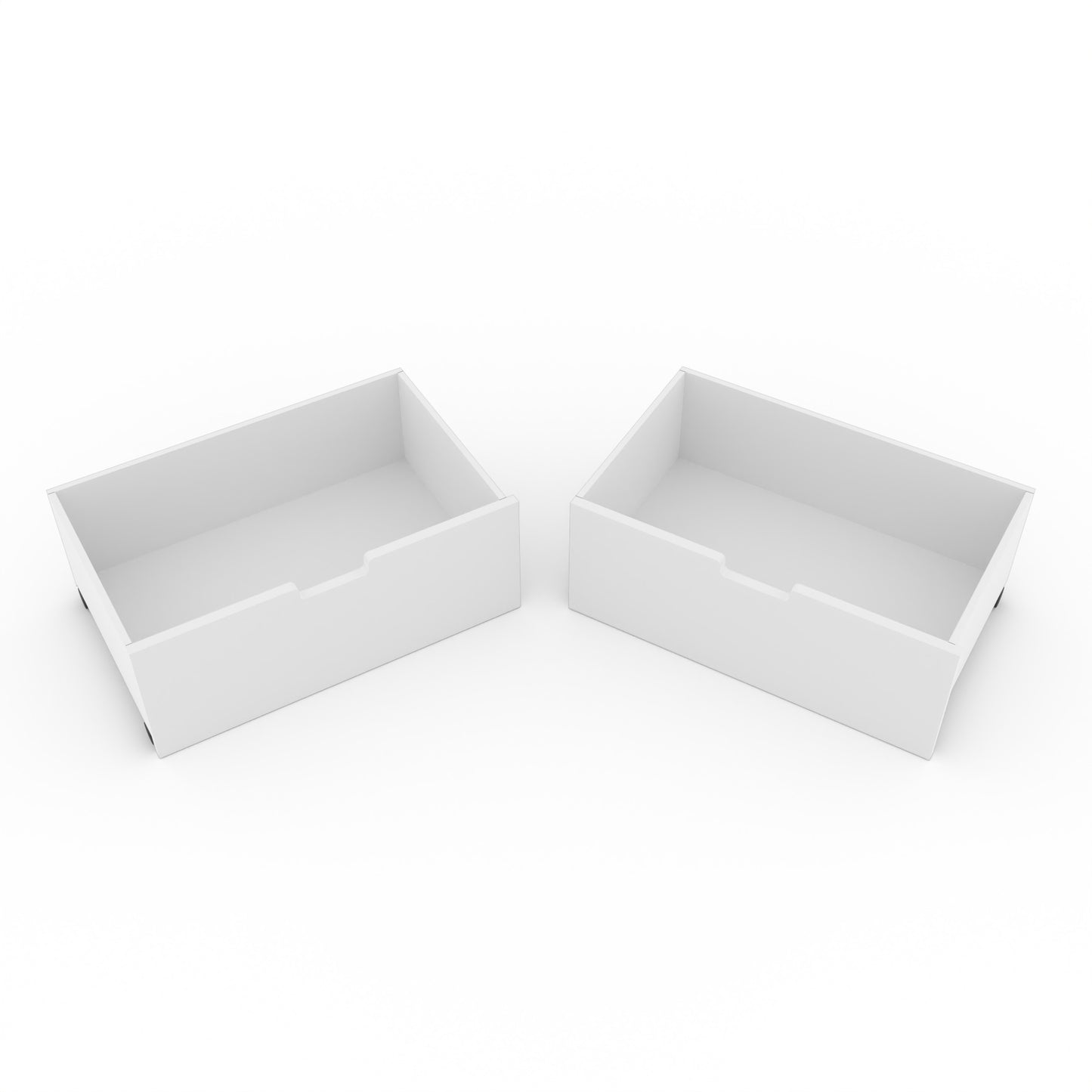Flash 2 Drawers for under cabin bed WHITE