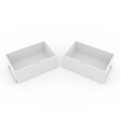 Flash 2 Drawers for under cabin bed WHITE