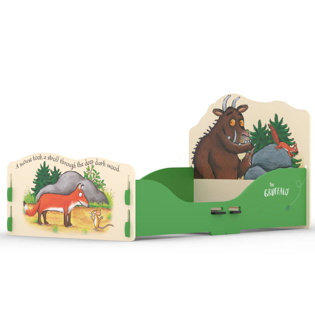 Gruffalo Toddler Bed - Kidsaw