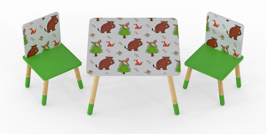 Gruffalo Table and 2 Chairs Set - Kidsaw