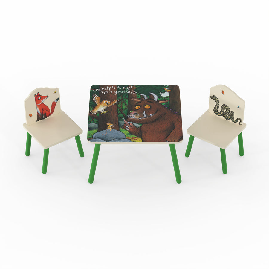 Gruffalo Table and Chairs Set - Kidsaw