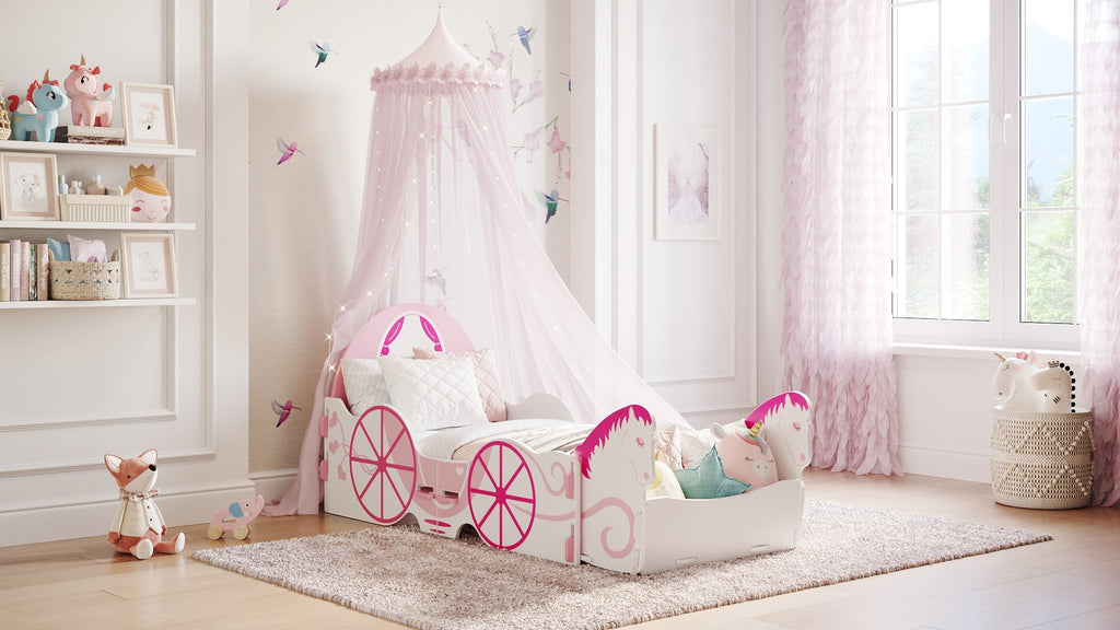 Princess Carriage Junior Bed