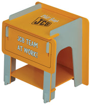 JCB Yellow Bedside Table - Kidsaw