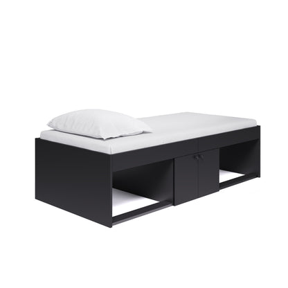 Low Single 3ft Cabin Bed BLACK