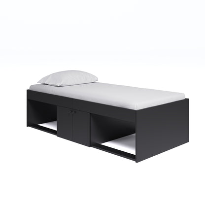 Low Single 3ft Cabin Bed BLACK