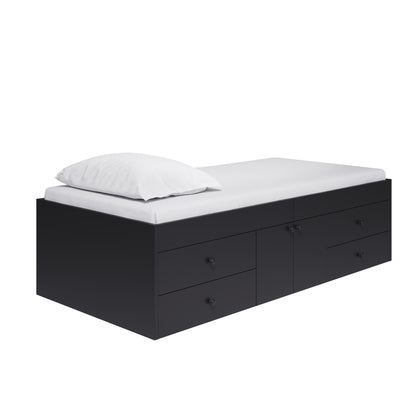 Captain's Single 3ft Cabin Bed BLACK