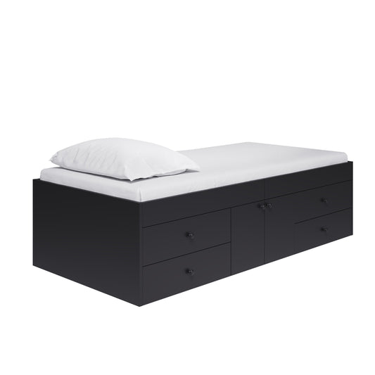 Captain's Single 3ft Cabin Bed BLACK