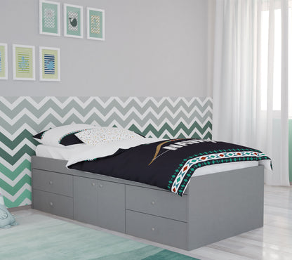 Captain's Single 3ft Cabin Bed GREY