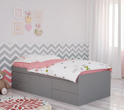 Captain's Single 3ft Cabin Bed GREY