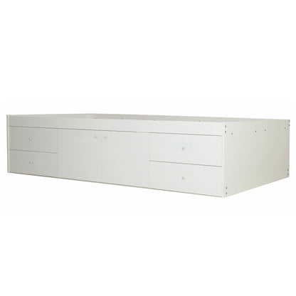 Captain's Single 3ft Cabin Bed WHITE