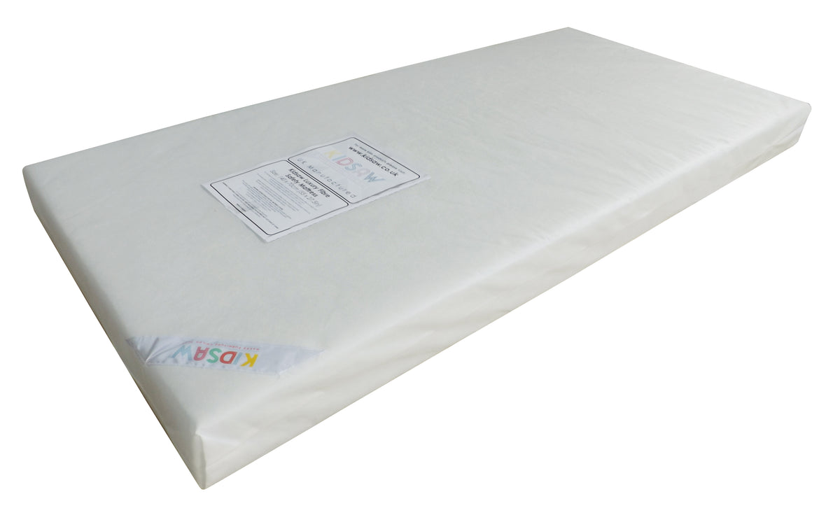 Junior Toddler Fibre Safety Mattress 140x70cm - Kidsaw