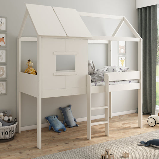Mid-Height Playhouse Bed Kids Avenue