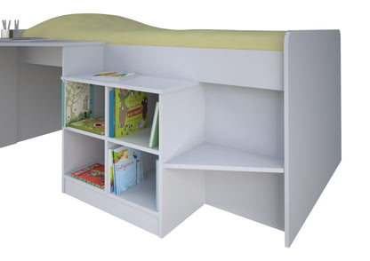 Pilot Cabin Bed White