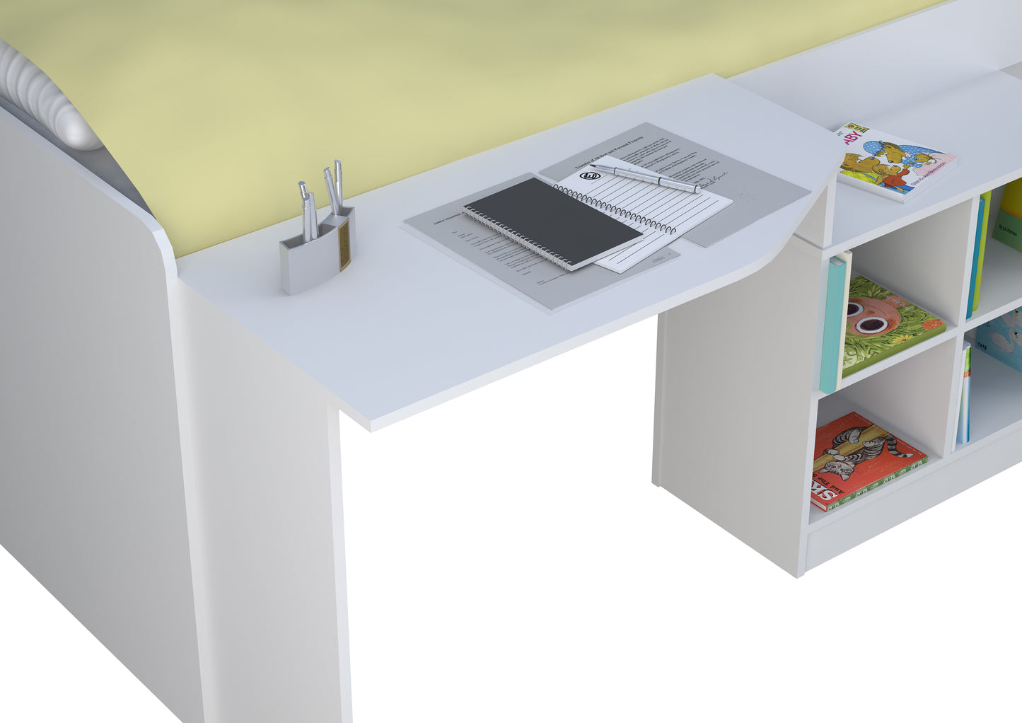 Pilot Cabin Bed White