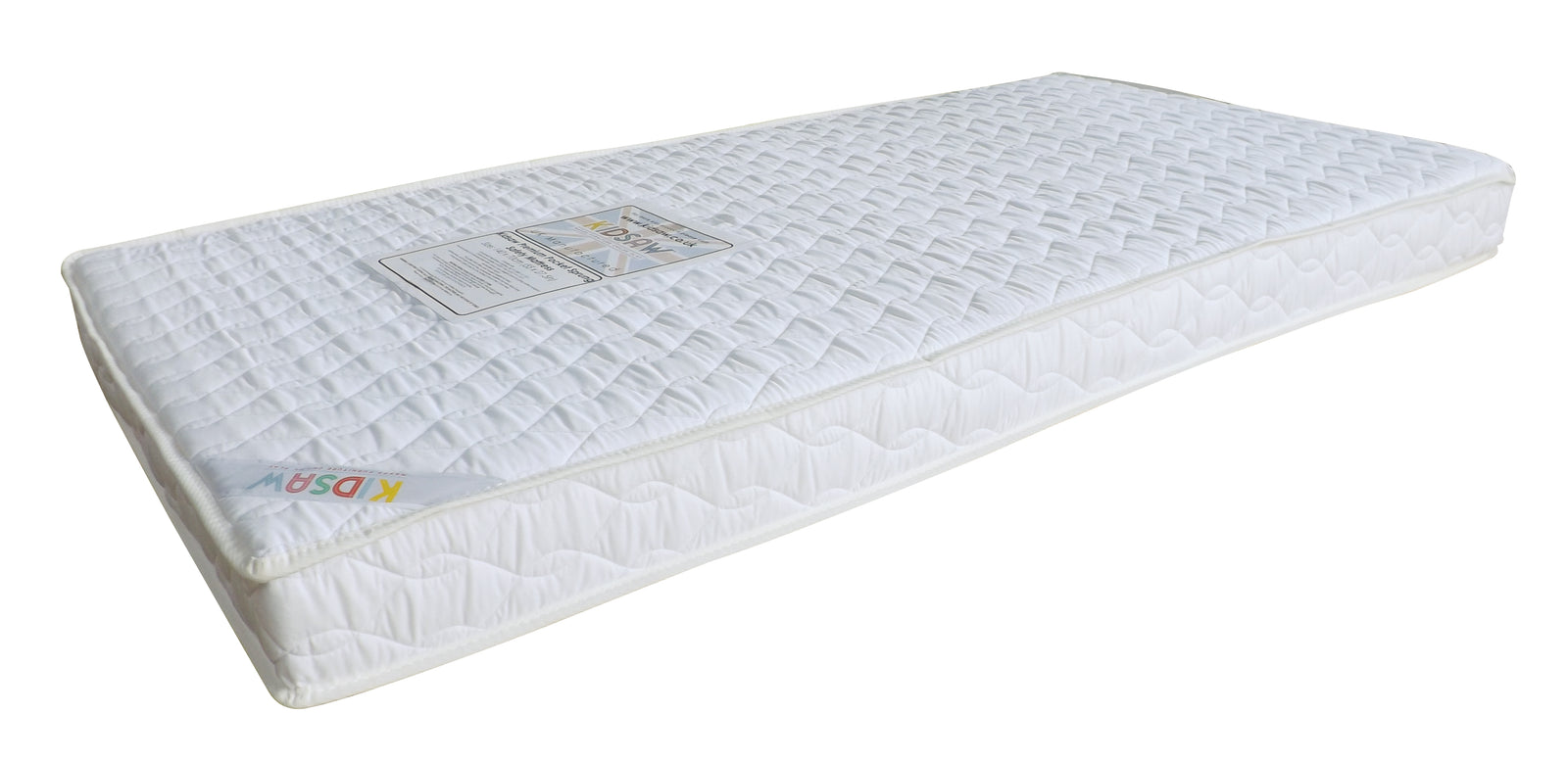 Junior toddler mattress available with Klarna