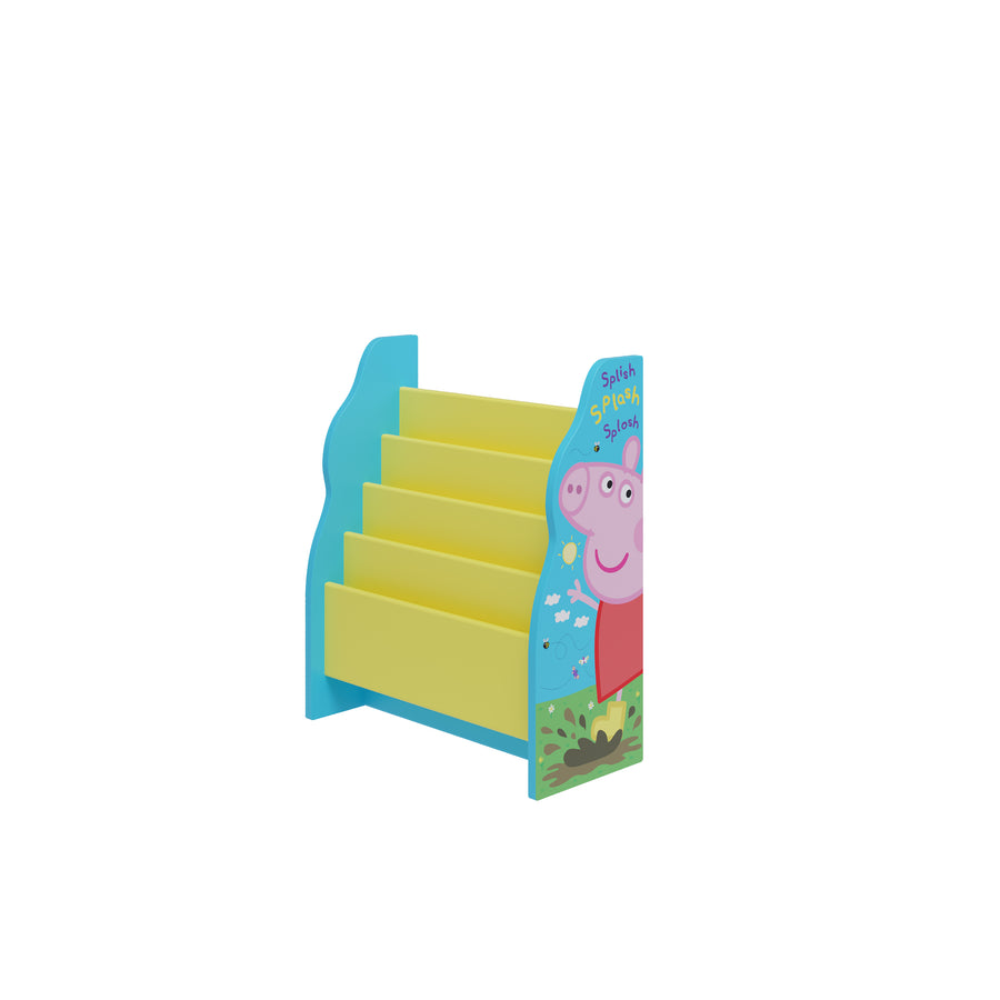 Peppa Pig Sling Bookcase - Kidsaw