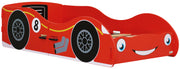 Racing Car Junior Toddler Bed for Kids in Red - Kidsaw