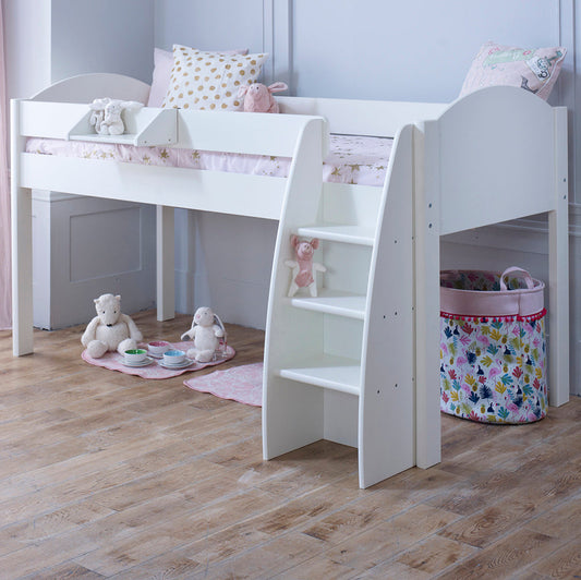 Kids Avenue Eli A White Cabin Bed