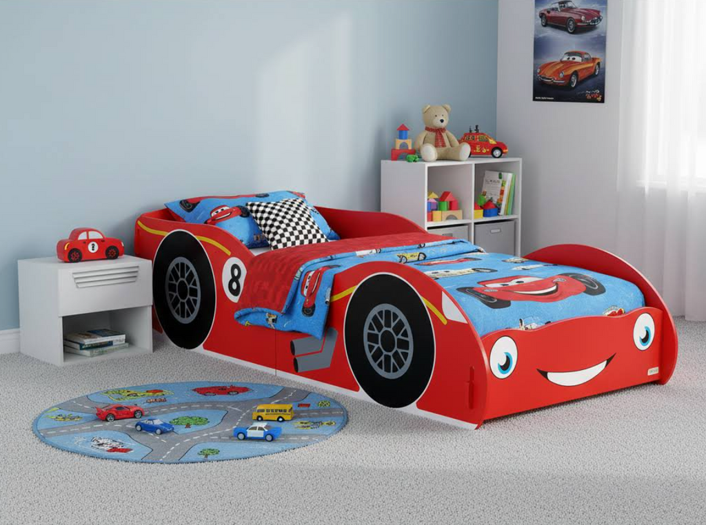 Racing Car Junior Toddler Bed