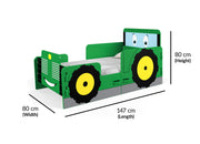 Tractor Junior Bed for Kids - Kidsaw