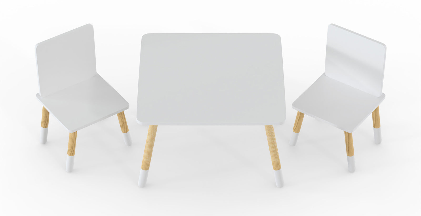 Kids table and chairs set available with Klarna