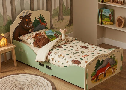 Gruffalo Toddler Bed - Kidsaw