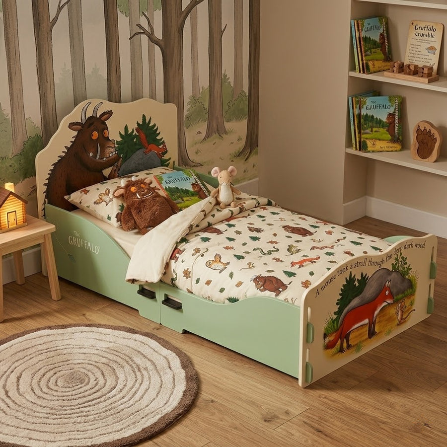 Gruffalo Toddler Bed - Kidsaw