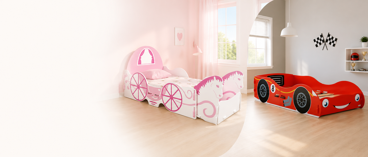Children's beds available with flexible payment options