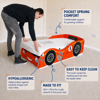 Car bed and mattress