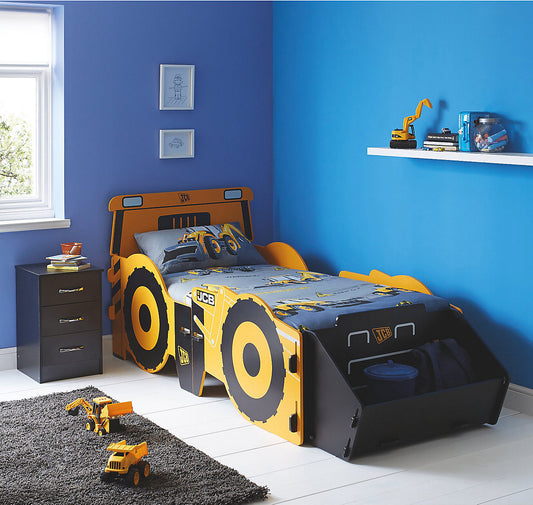 JCB 4 CX Single Bed