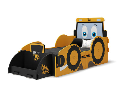 JCB Junior Toddler Bed with Toybox - Kidsaw