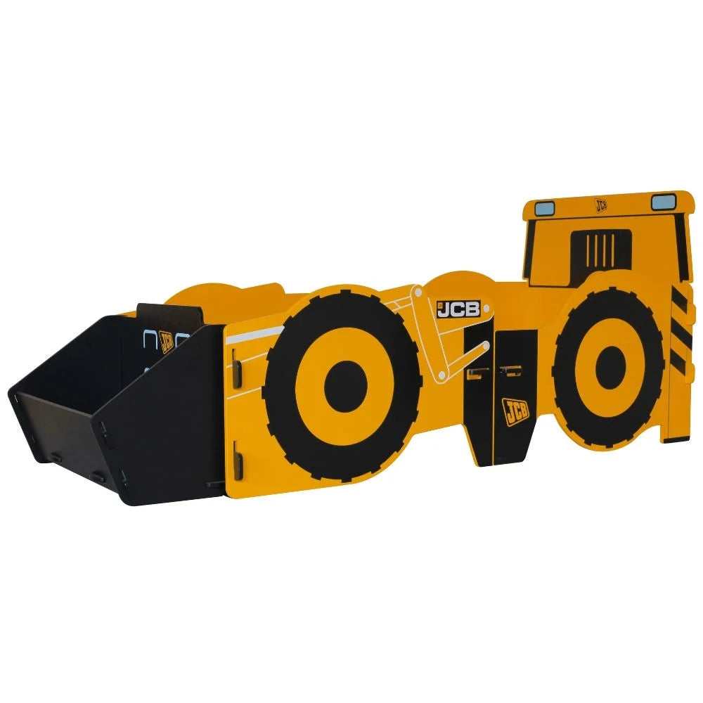 JCB 4CX Single Bed with Toybox - Kidsaw