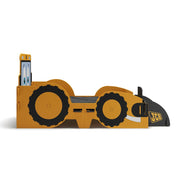 JCB Junior Toddler Bed with Toybox - Kidsaw