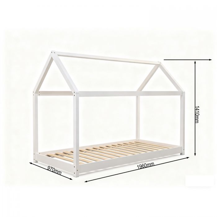 Jinsen Single House Bed