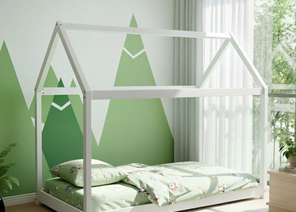 Jinsen Single House Bed