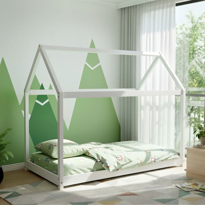 Jinsen Single House Bed