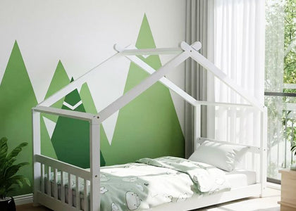 Jinsen Single Cottage Bed