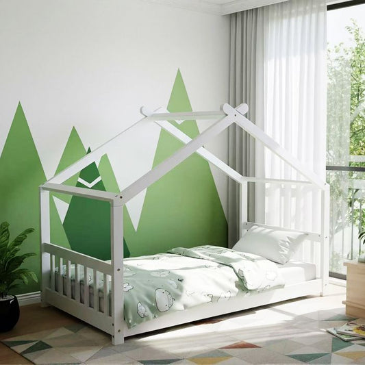 Jinsen Single Cottage Bed