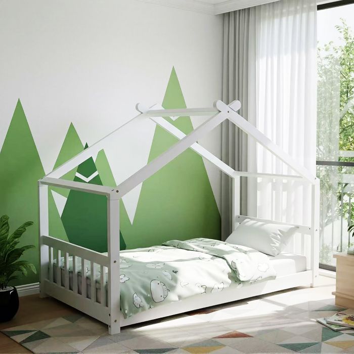 Jinsen Single Cottage Bed
