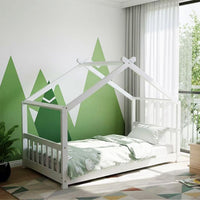 Jinsen Single Cottage Bed