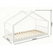 Jinsen Single Cottage Bed