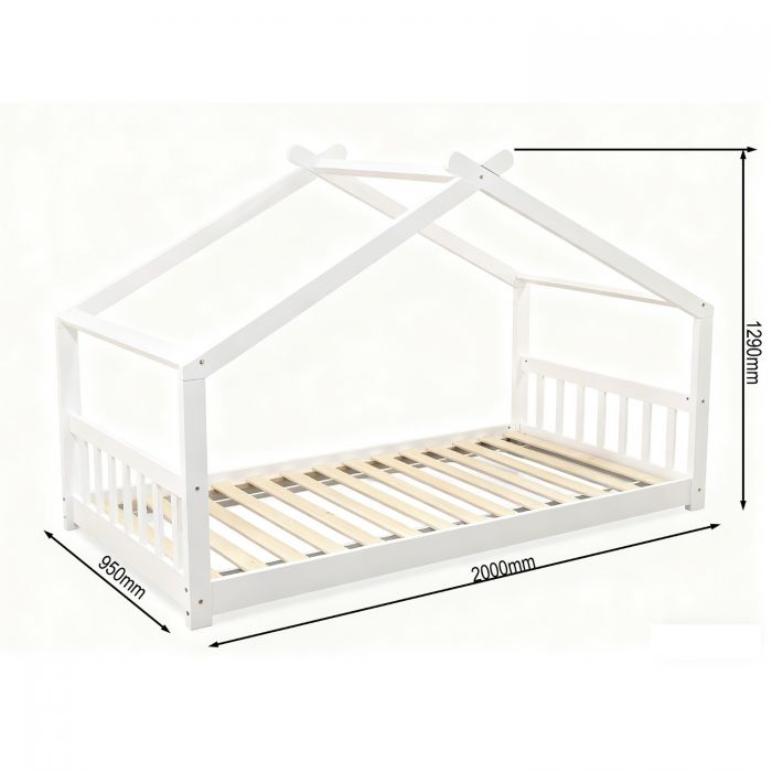 Jinsen Single Cottage Bed