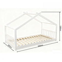 Jinsen Single Cottage Bed