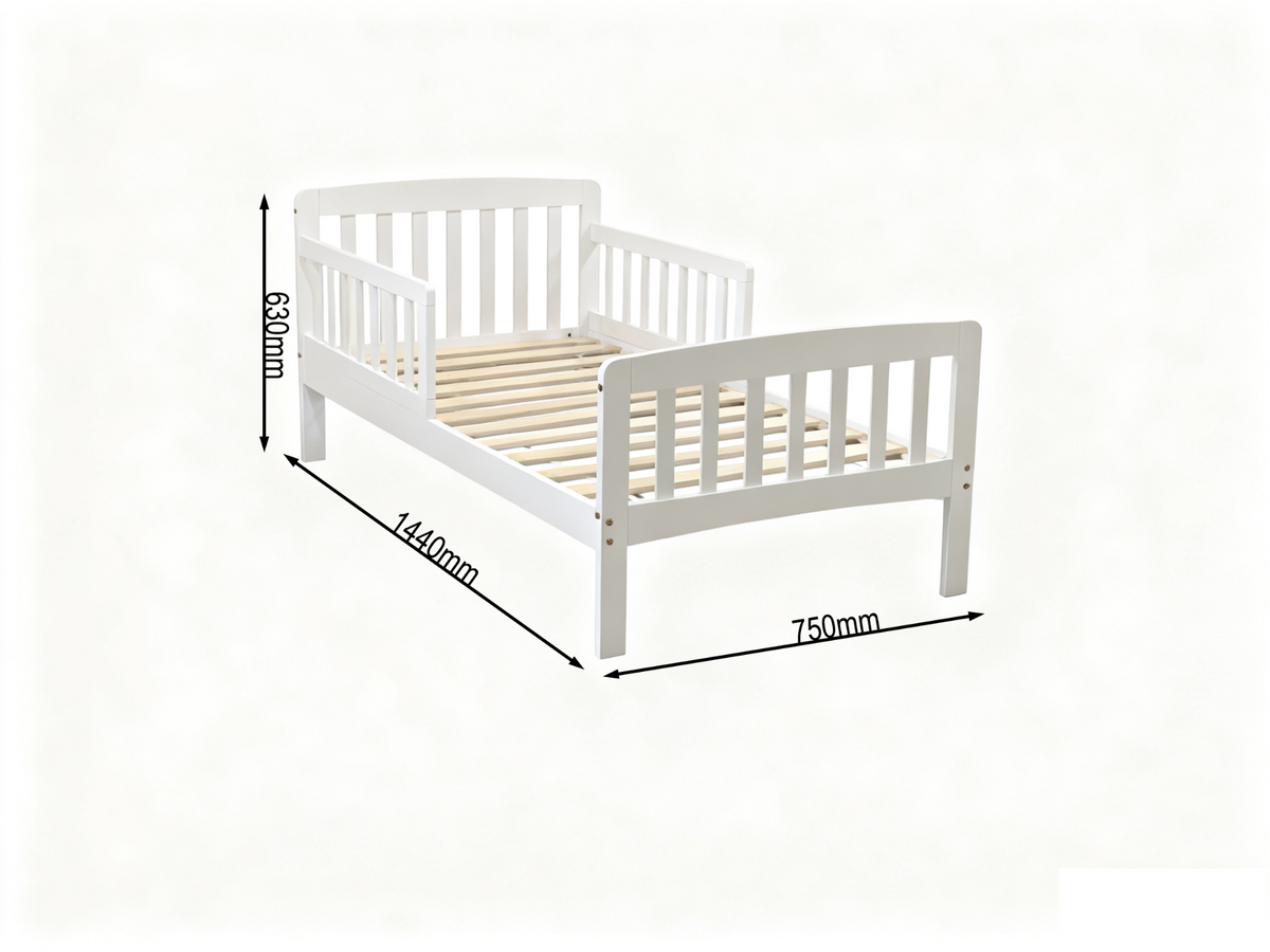 Jinsen Wooden Toddler Bed