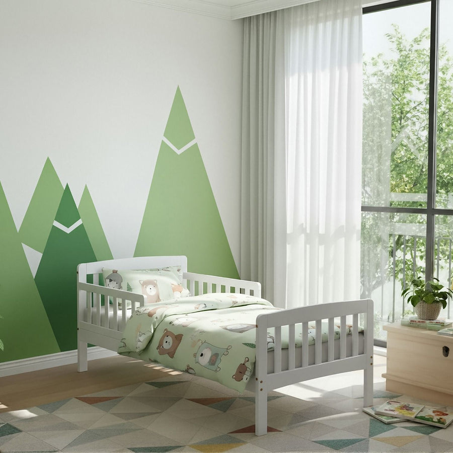 Jinsen Wooden Toddler Bed