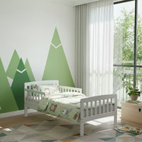Jinsen Wooden Toddler Bed