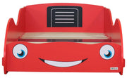 Racing Car Junior Toddler Bed for Kids in Red - Kidsaw