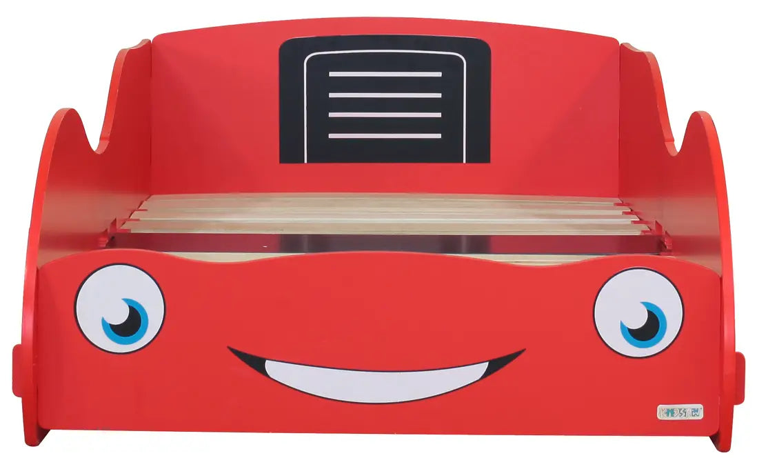 Racing Car Junior Toddler Bed for Kids in Red - Kidsaw