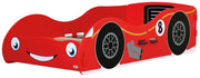 Racing Car Junior Toddler Bed for Kids in Red - Kidsaw