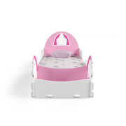 Princess Carriage Junior Bed with Toybox - Kidsaw